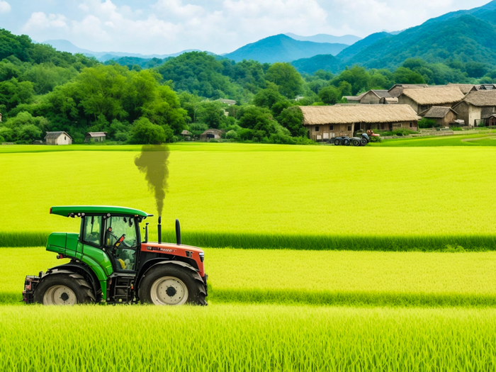 Tractor Simulator Driving Game