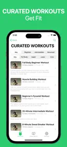 My Kettlebell Workout screenshot #4 for iPhone