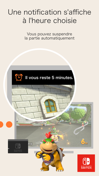 Screenshot #2 pour Contrôle parental Nintendo Sw…