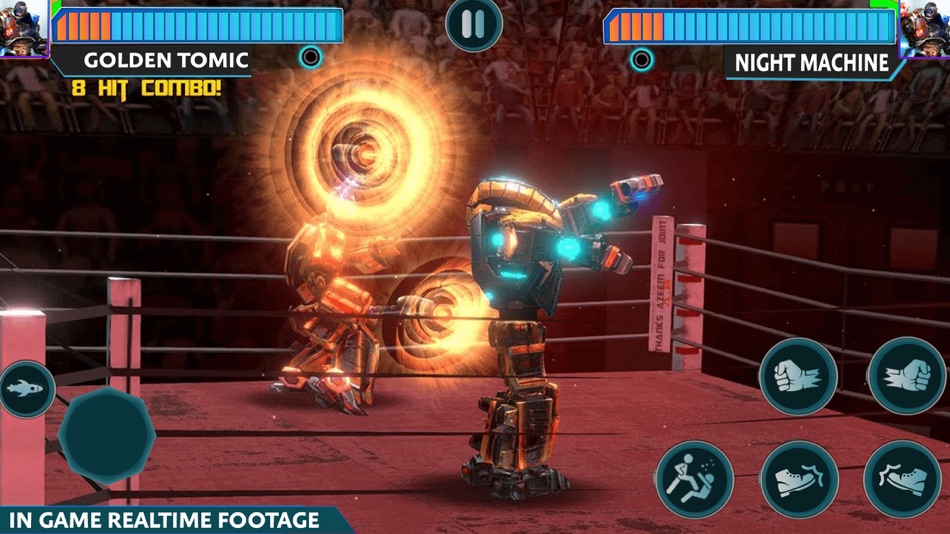 Robot Boxing Fighting Games - 1.0.1 - (iOS)