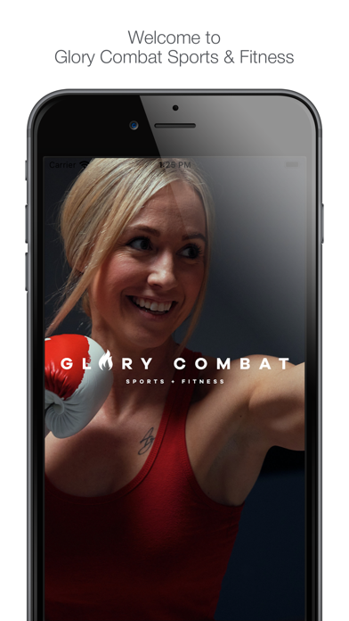 Glory Combat Sports & Fitness Screenshot
