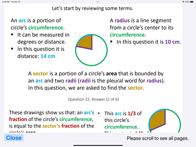 Common Core math test, 7.2 screenshot-6
