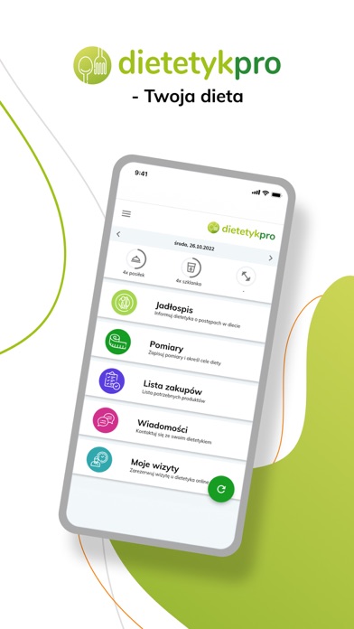 DietetykPro 1.0 Screenshot
