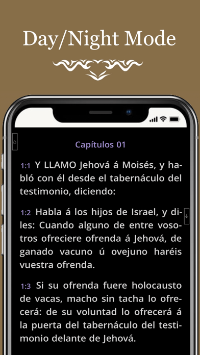 Biblia Reina Valera (Español) Screenshot