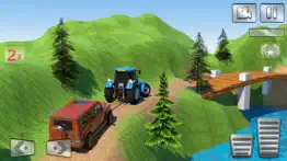 tractor pull: tractor games 3d iphone screenshot 1
