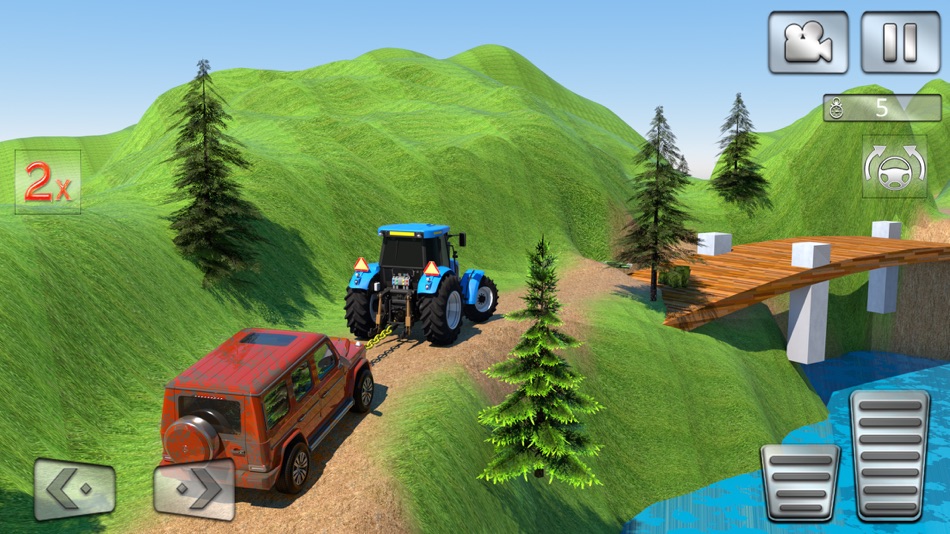 Tractor Pull: Tractor Games 3D - 1.0 - (iOS)