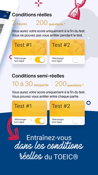 Screenshot #3 pour TOEIC test : contenu officiel