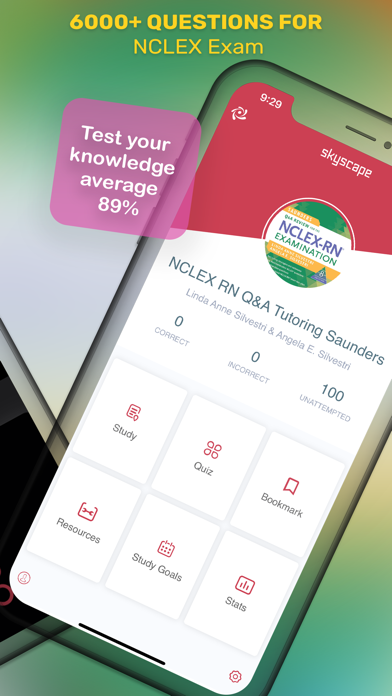 Screenshot #2 pour NCLEX RN Q&A Tutoring Saunders