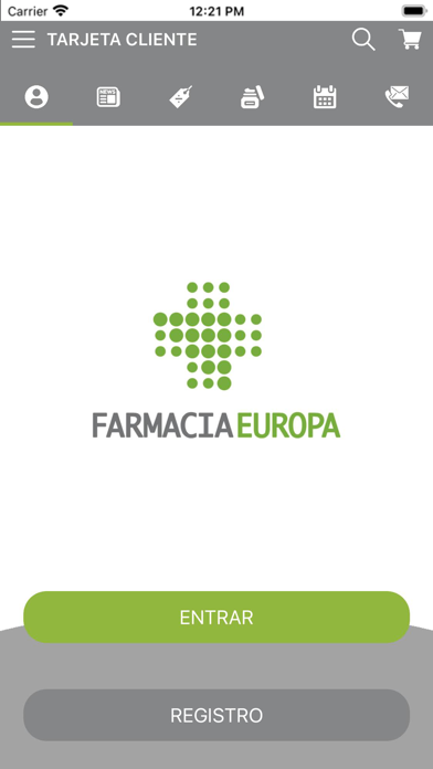 Farmacia Europa Screenshot