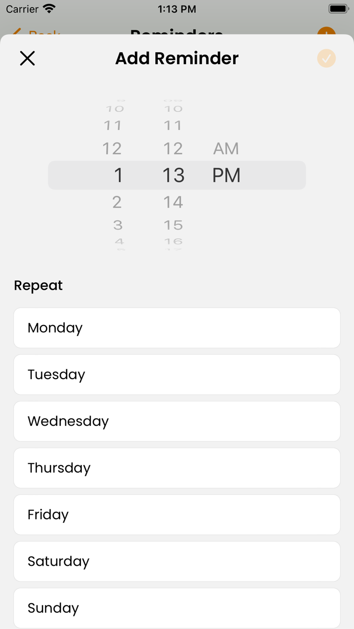 Upcoming Events Countdown