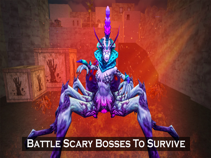 Monster Spider Hunter Game 3D