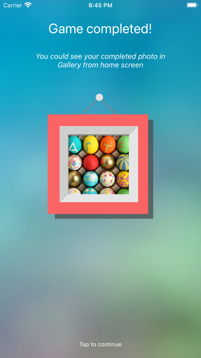 Slide Me! Daily Jigsaw Puzzles Screenshot