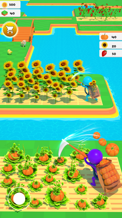 Harvest Land Farm Village Game Screenshot