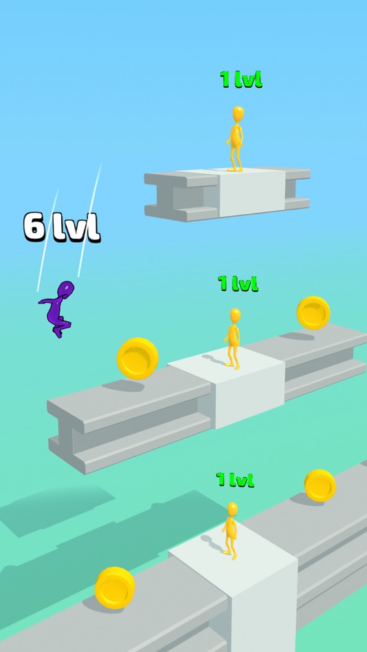 #6. Level Up Flip (iOS) 由: Core Game Studio