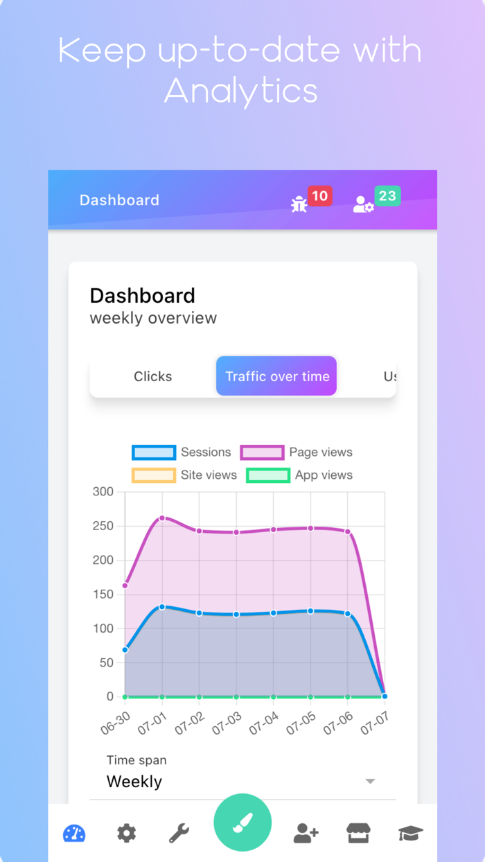 Builderly Site and App builder