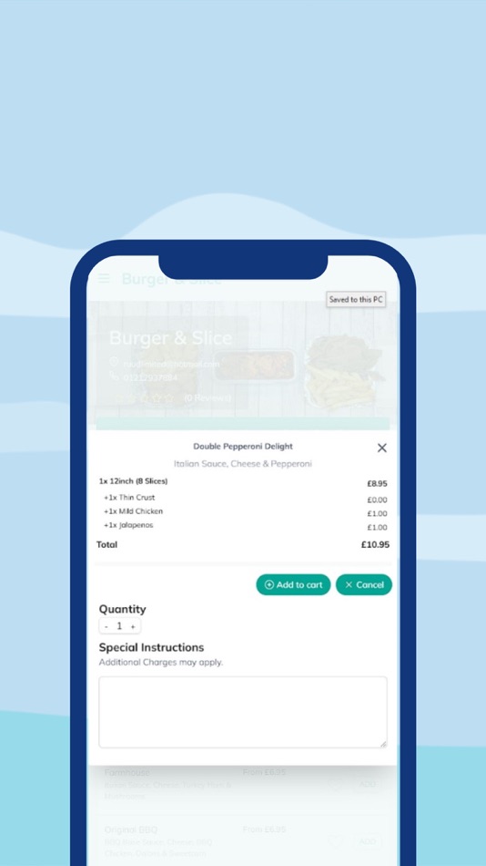 #2. Burger & Slice (iOS) Podle: Compute One Ltd