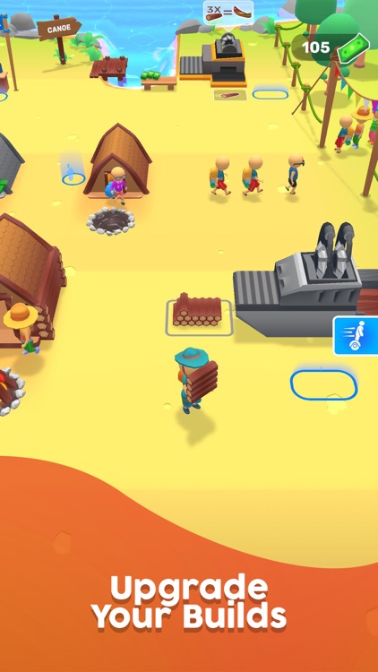 Camping Land screenshot-3