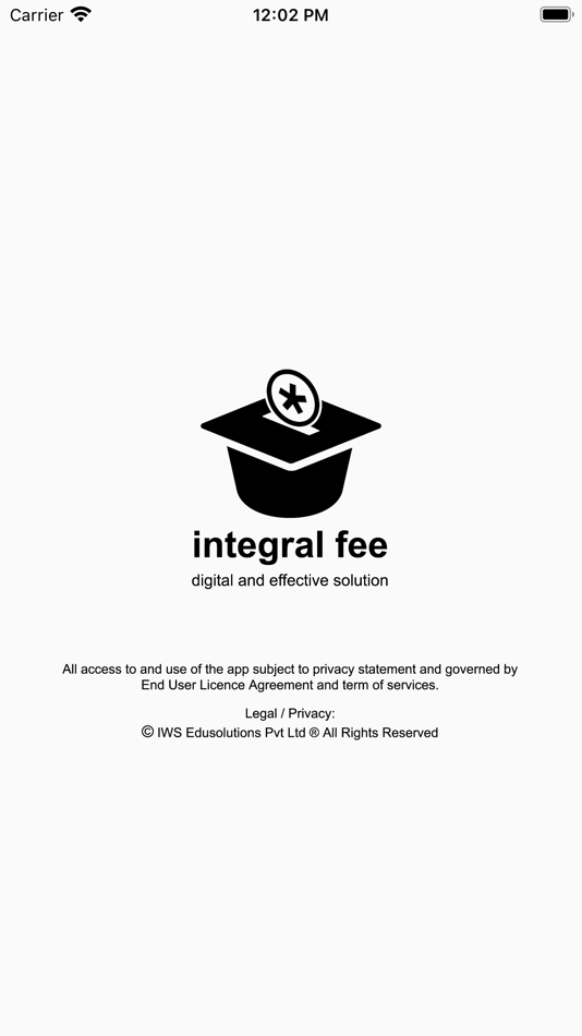 #1. Integral Fee (iOS) 由: IWS EDUSOLUTIONS PVT LTD