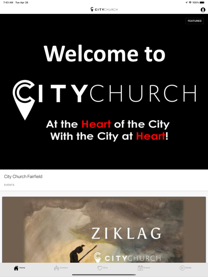 City Church Fairfield