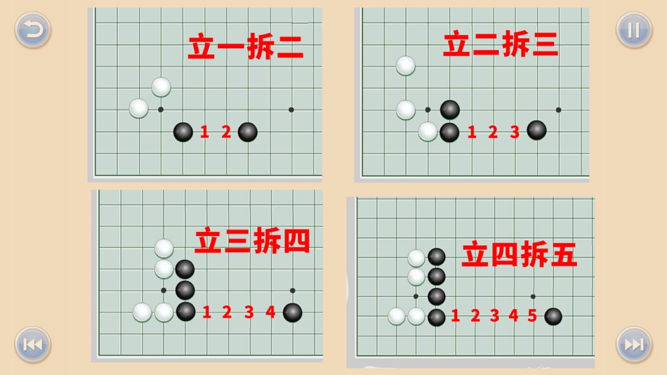 #3. 少儿围棋教学系列第十五课 (iOS) โดย: 如超 李