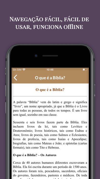 Perguntas Respostas da Bíblia Screenshot