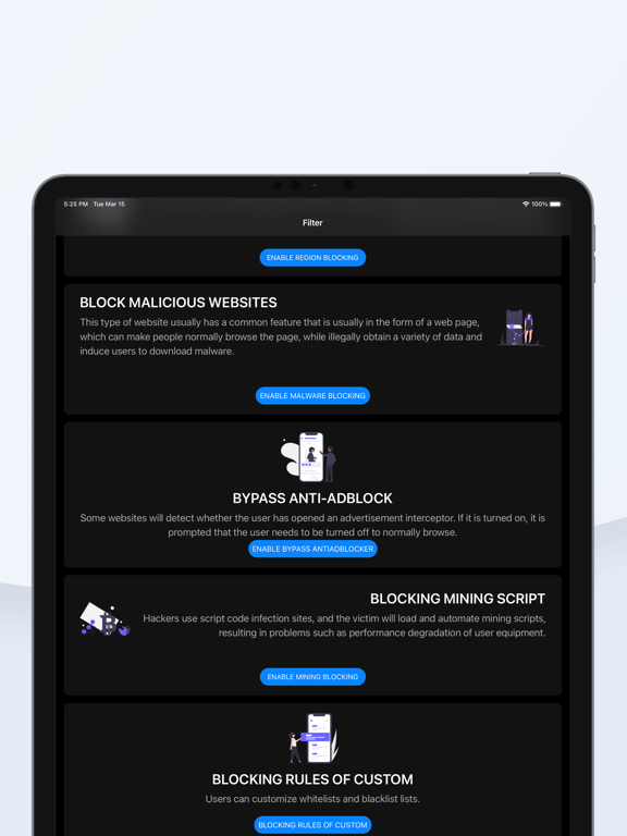 Ads Blocker Privacy Protector screenshot 3