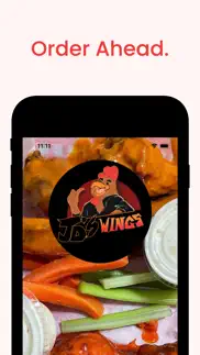 jd's wings 2 go iphone screenshot 1