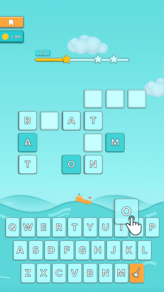 #1. WordQuix (iOS) 由: Nix Studios