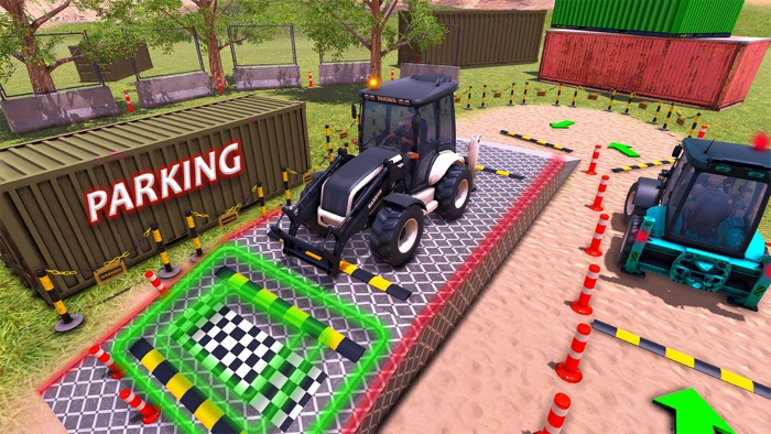 Excavator Parking 3D Simulator