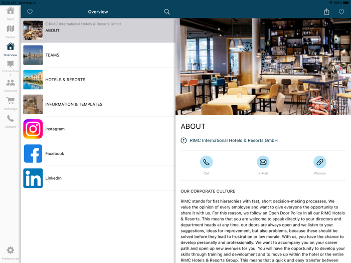 RIMC Hotels and Resorts