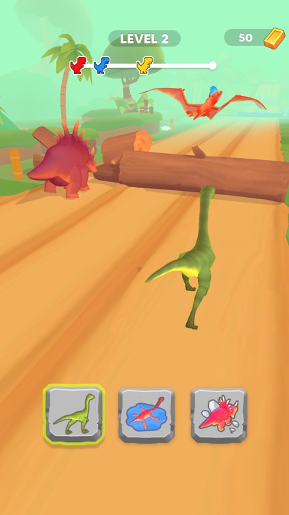 Dino Race: Dinosaur Games