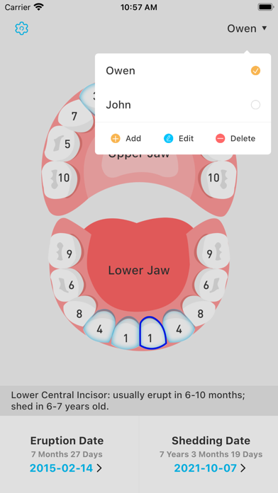 Baby's Teeth Screenshot