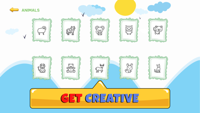 Coloring book - Paint Screenshot