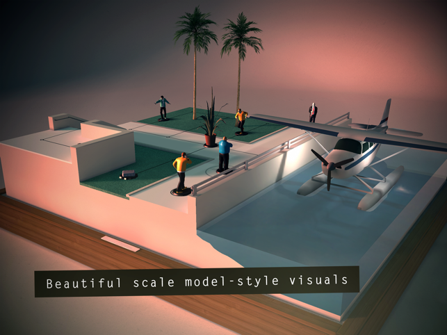 ‎Hitman GO Screenshot