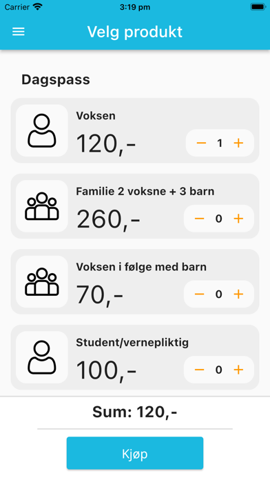 Folkehallene Screenshot