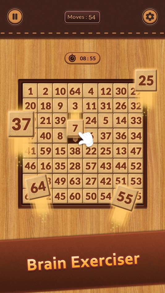 #4. Number Games - Puzzle (iOS) 由: Jatin Maniya
