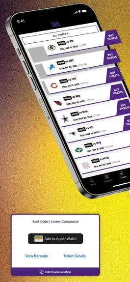 Game screenshot Minnesota Vikings hack