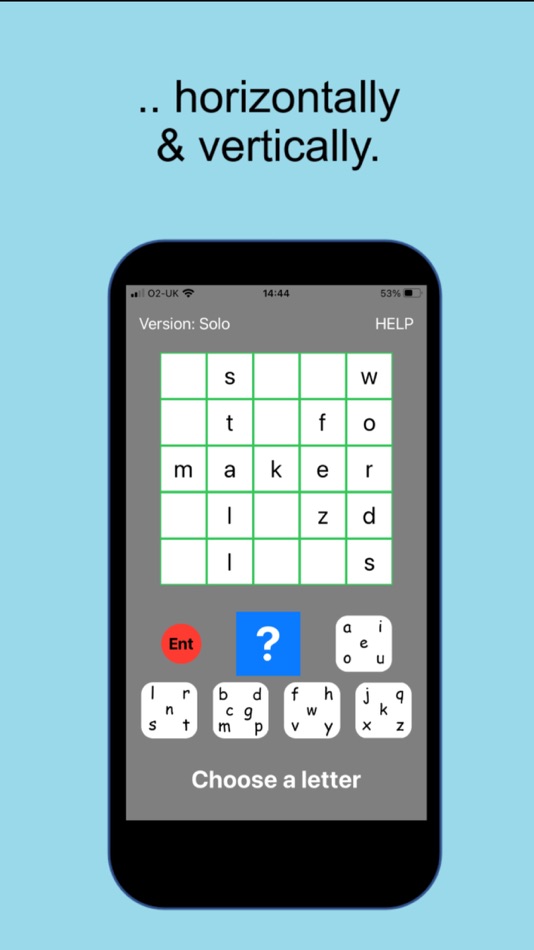 #4. Fiveword (iOS) By: PETER JAMES SIDES