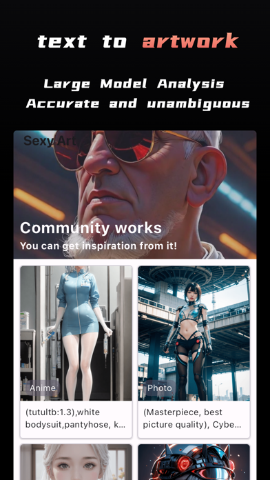 Sexy AI Art- GeneratorDreammer Screenshot
