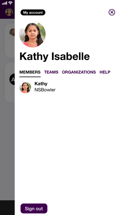 4CITY Team Manager Screenshot
