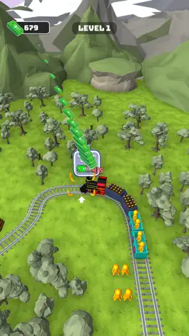 Game screenshot Loop Train apk