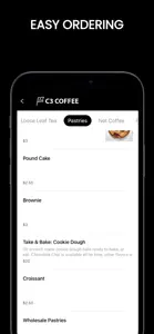 C3 Coffee Bar screenshot #4 for iPhone