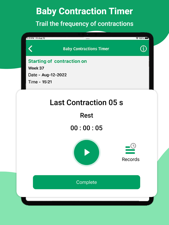 Pregnancy Tracker and Baby Care
