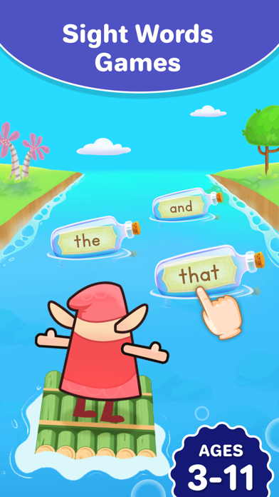 ABC Kids Sight Words & Reading Screenshot