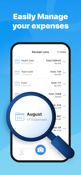Receipt Lens: Screenshot 3 von 4