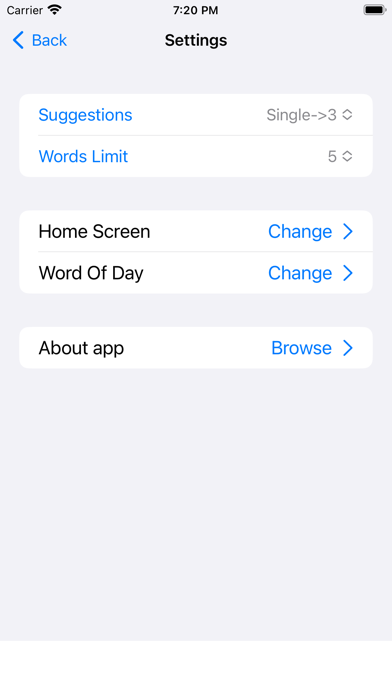 Smart Korean Dictionary Screenshot