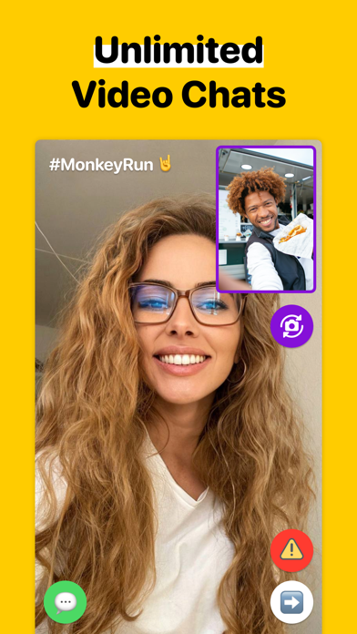 Monkey Run - Make New Friends Screenshot