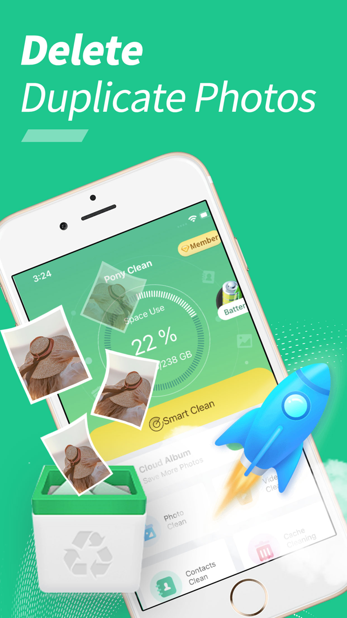 Pony Clean-Clean Photo