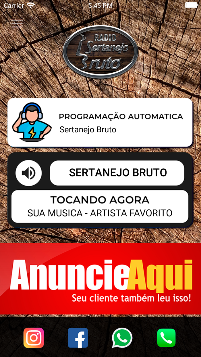 Rádio Sertanejo Bruto