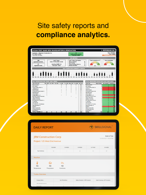 SkillSignal ID iPad screenshot 6 - Business app